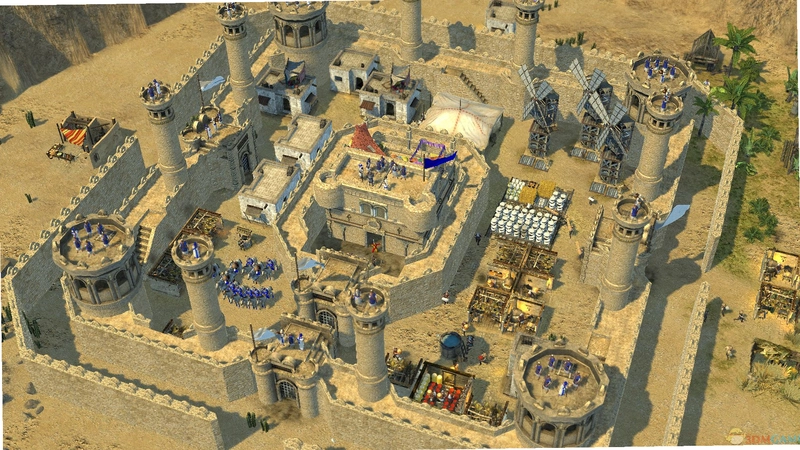 Ҫ��ʮ�־����� Stronghold Crusader Extreme1.3 2026 ���İ�