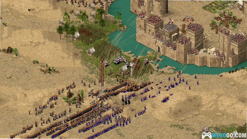 Ҫ��ʮ�־����� Stronghold Crusader Extreme2026 ����Ӳ�̰�