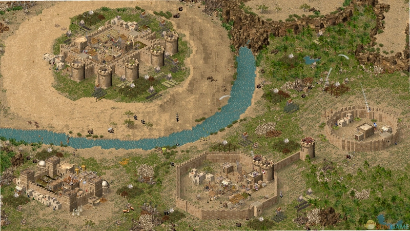 Ҫ��ʮ�־����� Stronghold Crusader Extreme2026 ����Ӳ�̰�