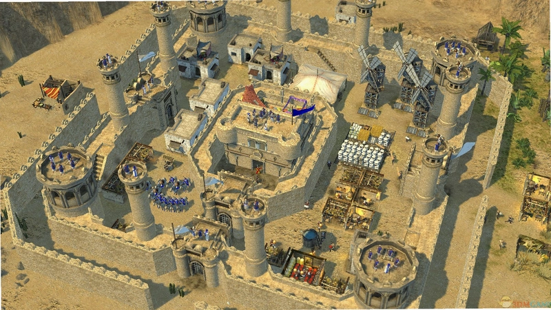 Ҫ��ʮ�־����� Stronghold Crusader Extreme2026 ����Ӳ�̰�
