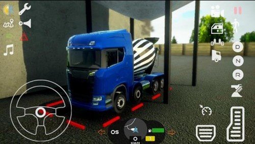 ˮ�࿨��ģ�������عٷ���(Cement Truck Simulator)v1.0.8 ��׿��