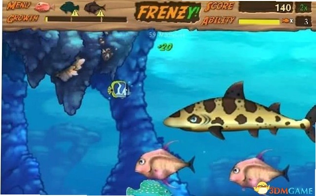 ��ʳ��2������ Feeding Frenzy 22026 ����Ӳ�̰�
