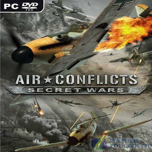 ���г�ͻ������ս�� Air Conflicts: Secret Wars2026 ���İ�