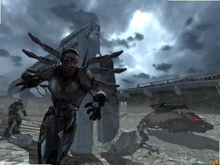 ����к�����ս�� Enemy Territory: Quake Wars1.5 ������