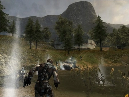 ����к�����ս�� Enemy Territory: Quake Wars1.5 ������