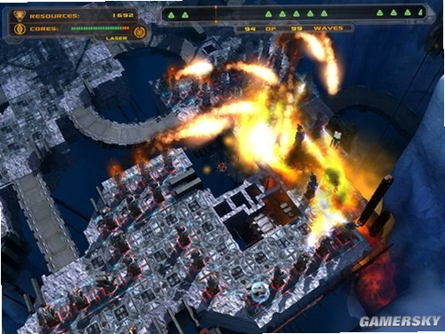 �������ͣ����� Defense Grid: Revival2026 ����Ӳ�̰�