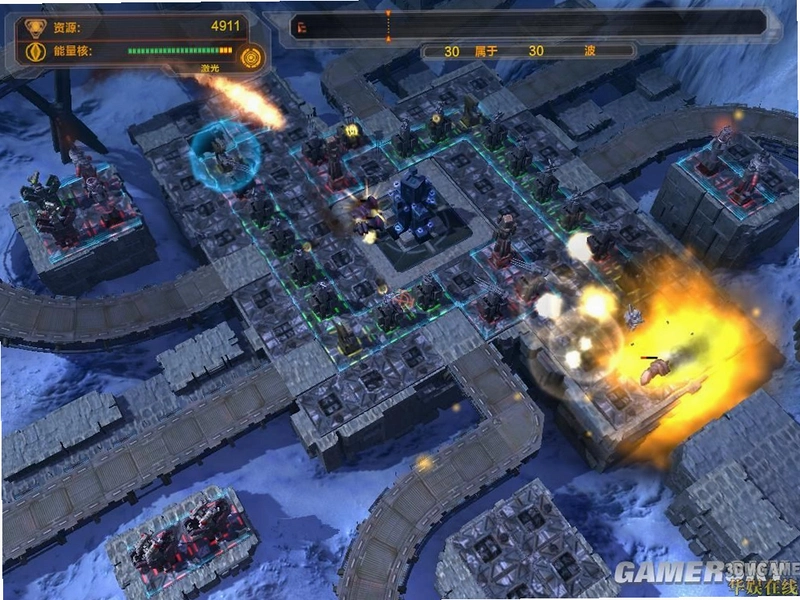 �������ͣ����� Defense Grid: Revival2026 ����Ӳ�̰�