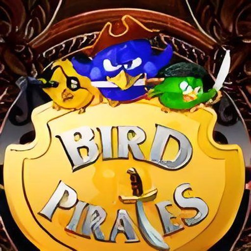 �������� Bird Pirates2026 ��ɫ������