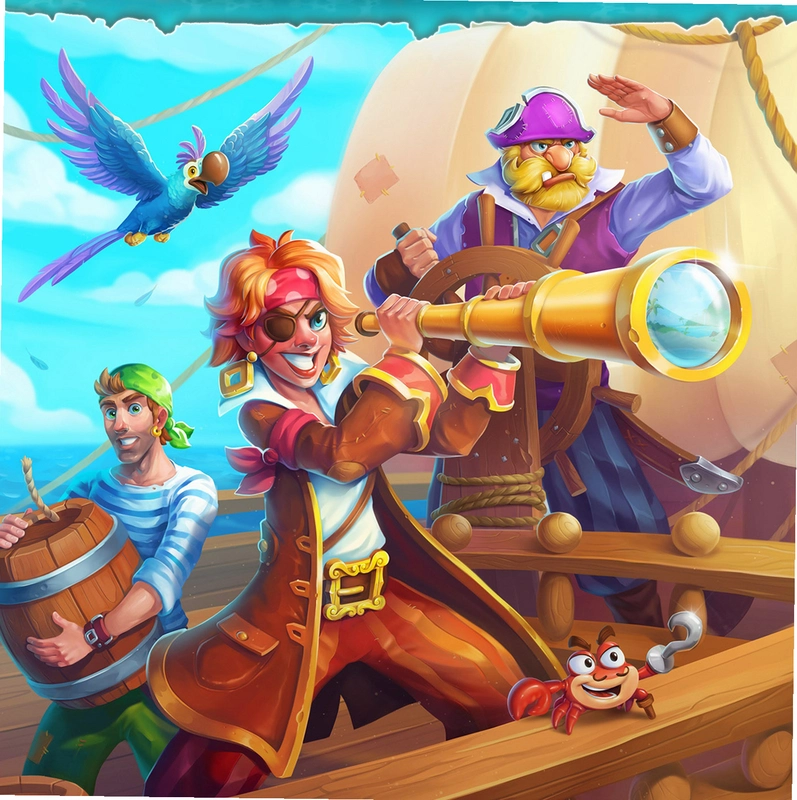 �������� Bird Pirates2026 ��ɫ������