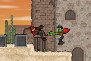 �����Ʋ�³˹��սȺ�� Cactus Bruce  the Corporate Monkeys1.0 ��ɫӲ�̰�