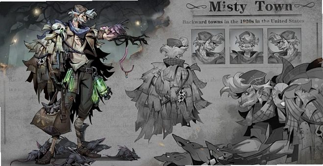�ڰ���Ԫ֮����С�� Dark Dimension: Mist Town2026�ٷ���ʽ��