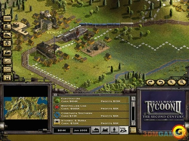 ��·���II21���� RailRoad Tycoon2026 ����Ӳ�̰�