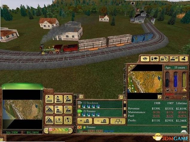 ��·���II21���� RailRoad Tycoon2026 ����Ӳ�̰�