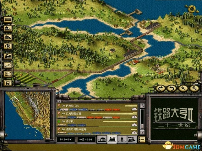 ��·���II21���� RailRoad Tycoon2026 ����Ӳ�̰�