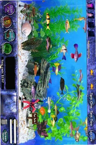 养鱼大亨 Fish Tycoon2026 豪华版 养鱼大亨 Fish Tycoon2026 豪华版
