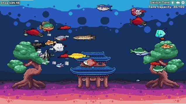 养鱼大亨 Fish Tycoon2026 豪华版 养鱼大亨 Fish Tycoon2026 豪华版