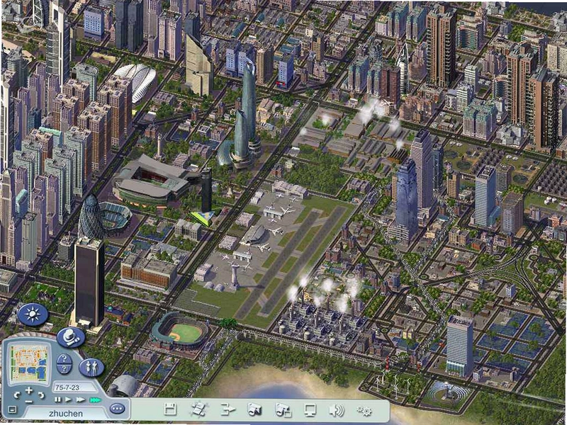 ģ�����4000 SimCity 40001.0 ����Ӳ�̰�