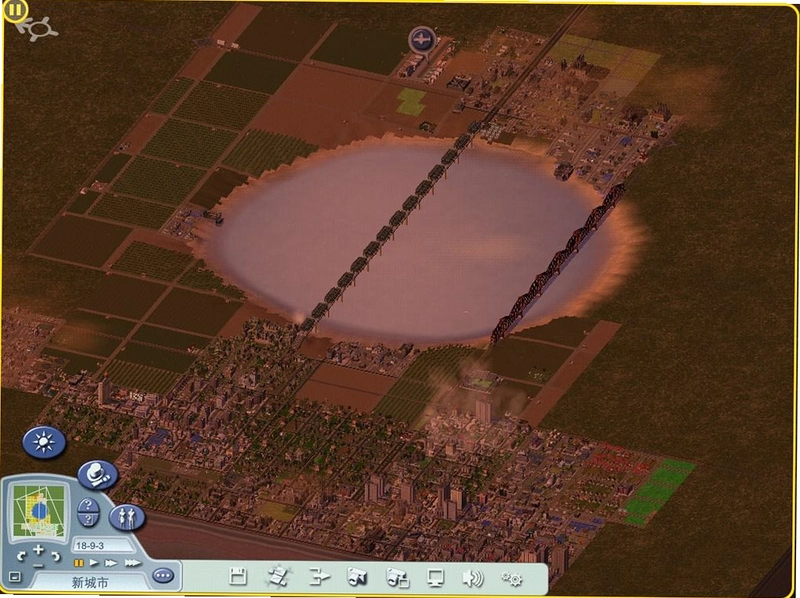ģ�����4000 SimCity 40001.0 ����Ӳ�̰�