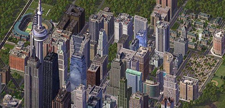 ģ�����4000 SimCity 40001.0 ����Ӳ�̰�
