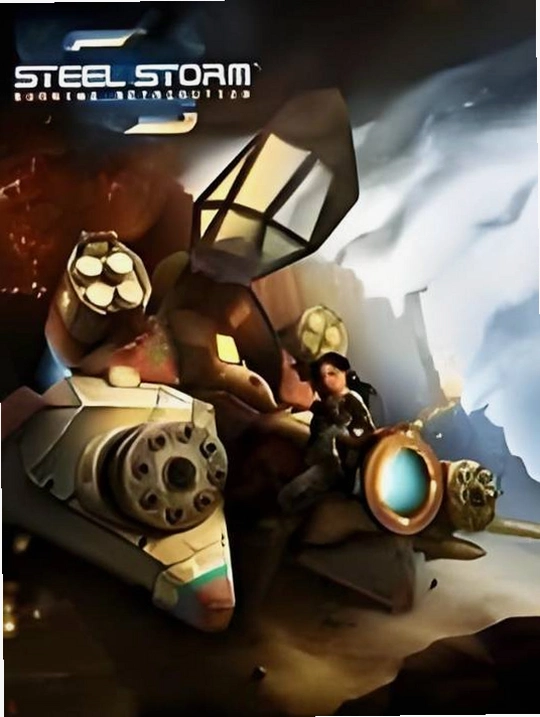�����籩��ȼ�յı�Ӧ Steel Storm: Burning Retribution2026 ��ʽ��
