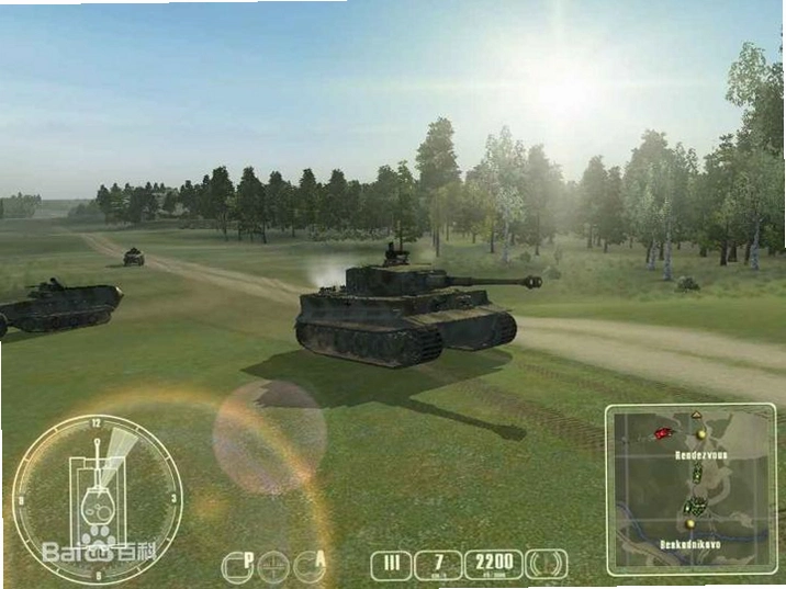 ��ս̹�ˣ�T-34�Ի�ʽ T-34 vs Tiger2026���İ�