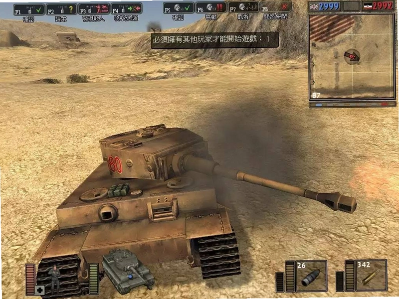 ��ս̹�ˣ�T-34�Ի�ʽ T-34 vs Tiger2026���İ�