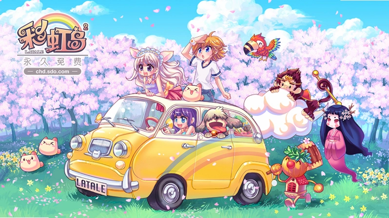 �ʺ絺֮�ǹ���԰ candyland ��ɫ�ƽ��v1.0 ��ɫ��