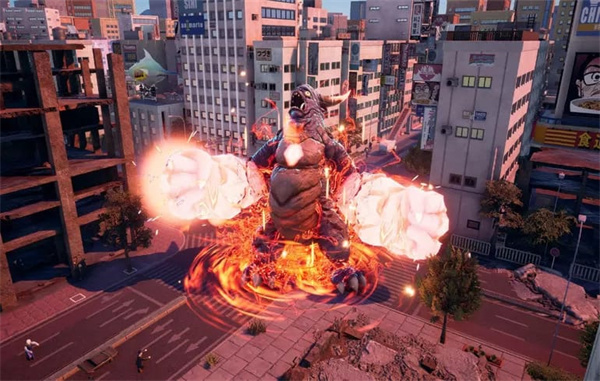 �޻����Ҷ��ֻ�������(Godzilla Defense Force) ��׿��װ�� ʵ���ͼ