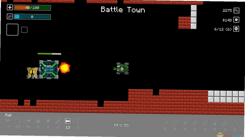 ����̹��ս�� Super Tank Battlefield2026 ����̹�˶�ս��Ϸ