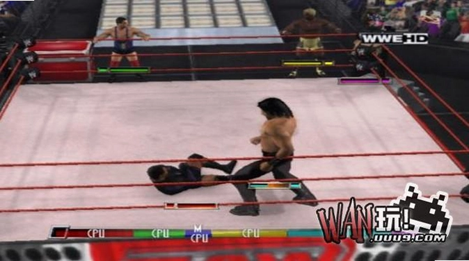 ����ְҵˤ�ӣ��ռ���ײ WWE 2K Battlegrounds2026 ������