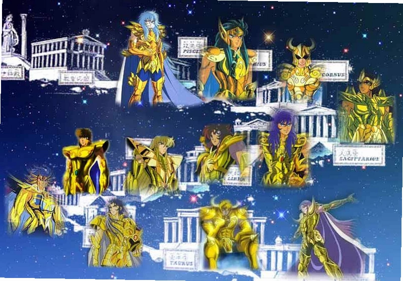圣斗士黄金十二宫 Saint Seiya Golden Twelve Palaces2026 官方正式版 圣斗士黄金十二宫 Saint Seiya Golden Twelve Palaces2026 官方正式版