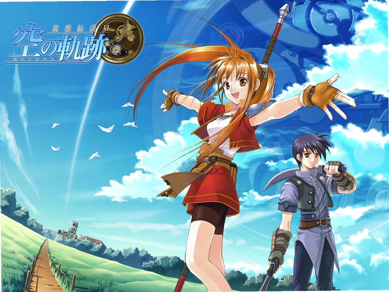 Ӣ�۴�˵6��֮�켣 The Legend of Heroes VI: Sora no Kiseki2026 ����Ӳ�̰�