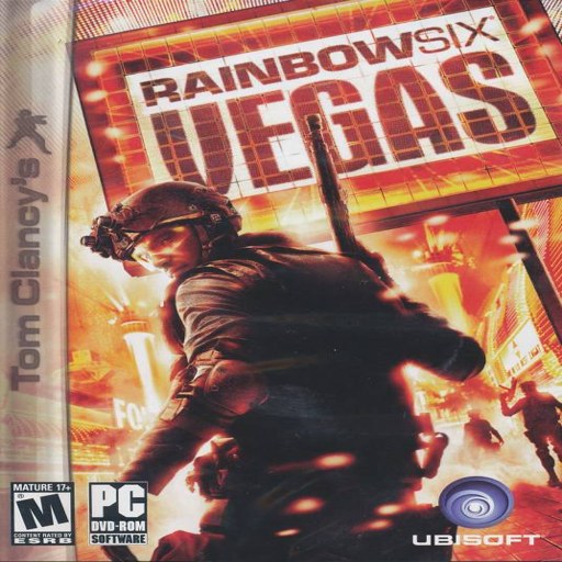 �ʺ����ţ�ά��˹ Rainbow Six: Vegas����Ӳ�̰�