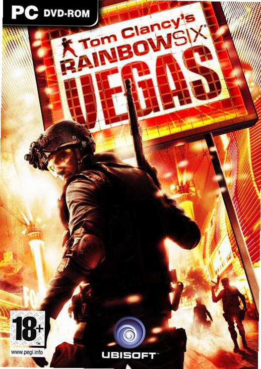 彩虹六号:维加斯 Rainbow Six: Vegas中文硬盘版 彩虹六号:维加斯 Rainbow Six: Vegas中文硬盘版