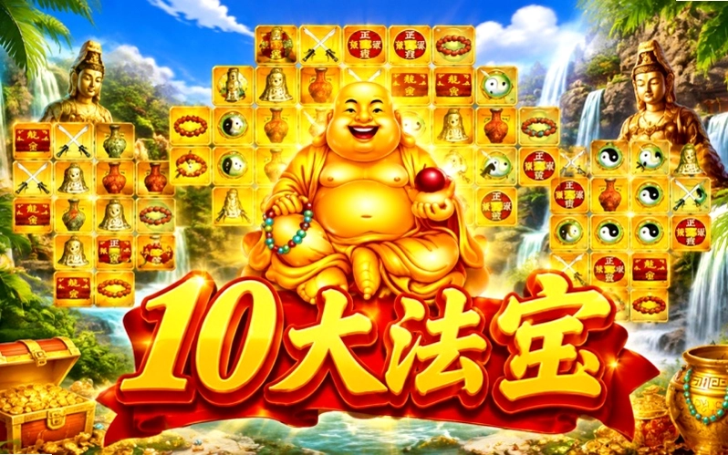 十大法宝 10talismans1.0 绿色硬盘版 十大法宝 10talismans1.0 绿色硬盘版