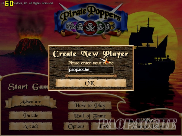 �������� Pirate Poppers1.0.0 ��ɫ��