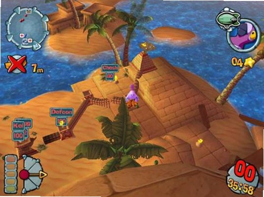 ��ս���6���汤����ս Worms W.M.D2026�ٷ����İ�