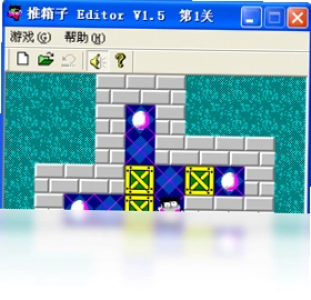 ���䲩ʿ Push Box1.0 ��ɫ��