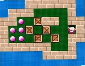���䲩ʿ Push Box1.0 ��ɫ��