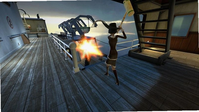 �״� The Ship ��ɫӲ�̰�1.0 ��ɫ��