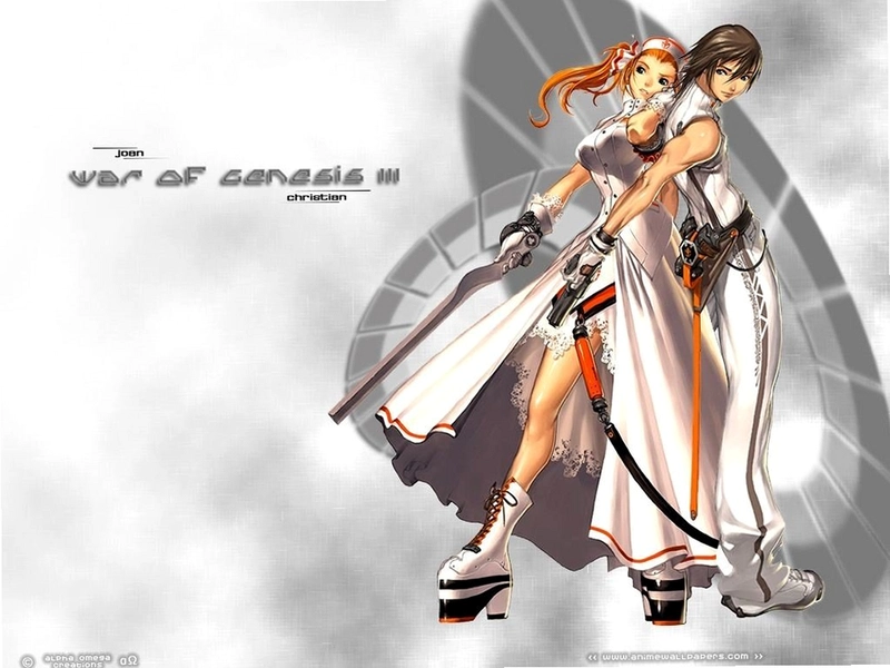 ������ս The War of Genesis��ɫ���İ� v1.0.0