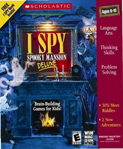 ���Ƽ��֮���鹫Ԣ I Spy Spooky Mansion DeluxeӲ�̰�