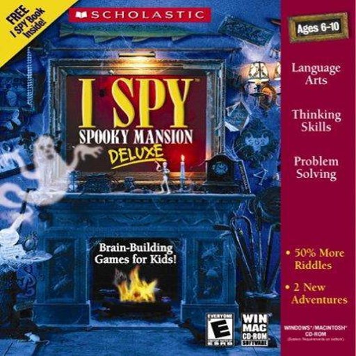 ���Ƽ��֮���鹫Ԣ I Spy Spooky Mansion DeluxeӲ�̰�