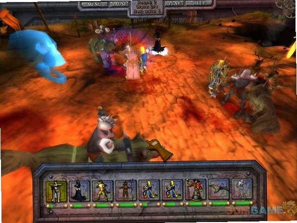 ����Ԫ�� Kingdom Elemental1.0.0 ��ɫӲ�̰�