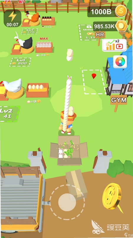 ũ��С�� chickenchase1.0.0 ��ɫ��