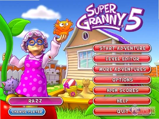 ��������6 Super Granny 62026 ��ɫ������
