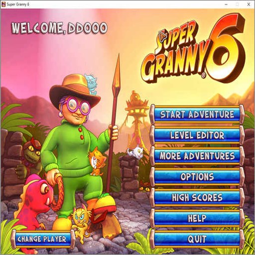 ��������6 Super Granny 62026 ��ɫ������