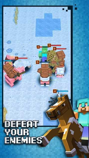 ������ׯ���İ�(CubeCraft : Merge & Battle)v0.0.1 ��׿��