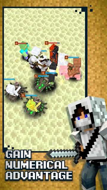 ������ׯ���İ�(CubeCraft : Merge & Battle)v0.0.1 ��׿��
