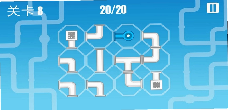��ˮ�ܺ����� Pipe Mania Deluxe1.0.0 ��������������Ϸ